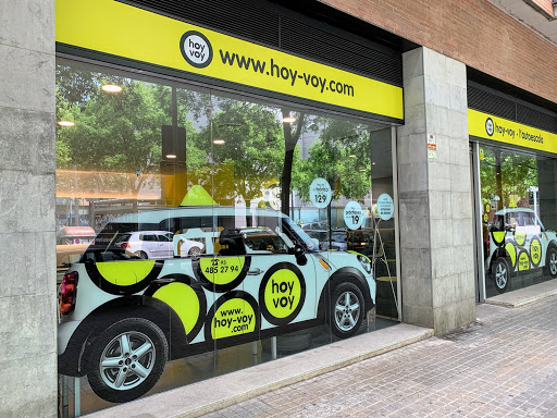Autoescola Hoy-voy Glòries en Barcelona provincia Barcelona