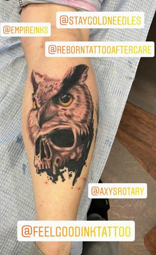 Explore tattoo ideas for inside arm, creative tattoo ideas in Spokane, available at Feel Good Ink