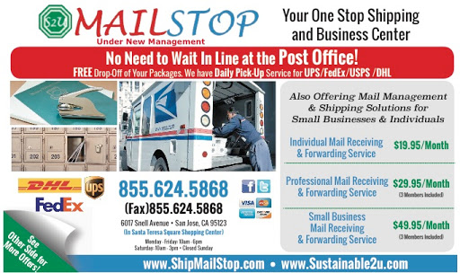 Notary Public «Mail Stop», reviews and photos, 6017 Snell Ave, San Jose, CA 95123, USA