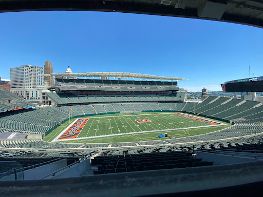 Stadium «Paul Brown Stadium», reviews and photos, 1 Paul Brown Stadium, Cincinnati, OH 45202, USA