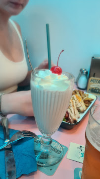 Milk-shake du Restaurant américain HD Diner Châtelet à Paris - n°7