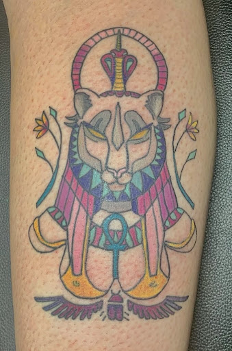 Explore ferret tattoo ideas, creative tattoo ideas in Springfield, available at Anchored Ink Tattoo & Piercing by SPLAT LLC