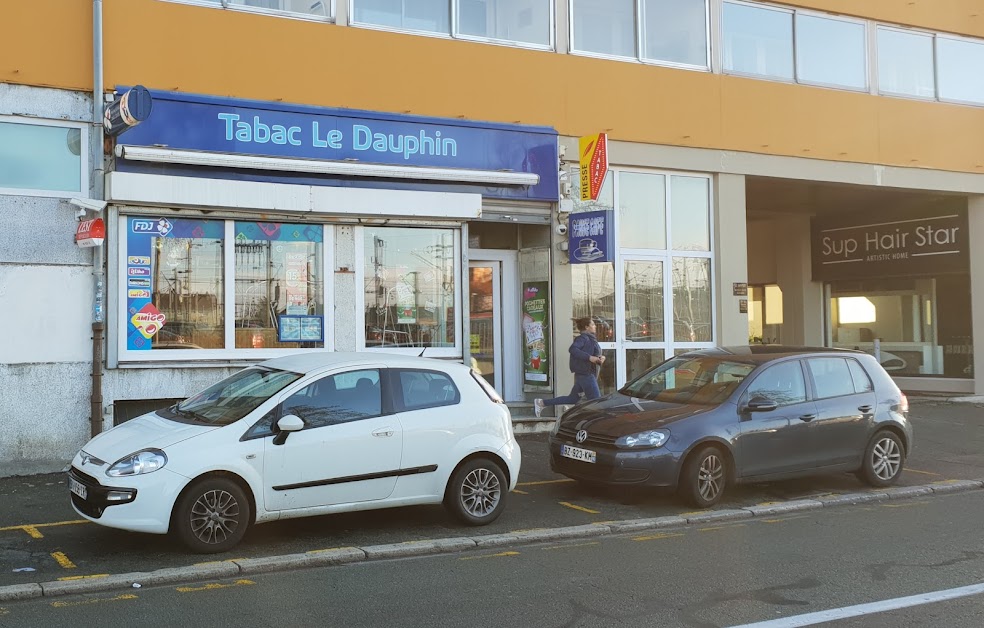 Tabac Le Dauphin à Belfort