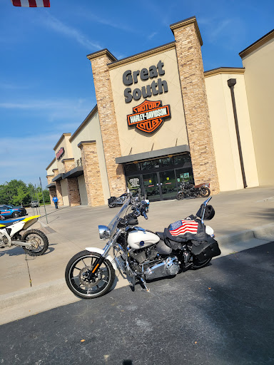 Harley-Davidson Dealer «Great South Harley-Davidson», reviews and photos, 185 GA-16, Newnan, GA 30263, USA