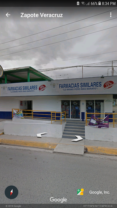 Farmacias Similares,Reserva Tarimoya 2, , Colonia Desciseis De Septiembre