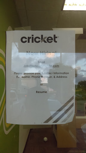 Cell Phone Store «Cricket Wireless Authorized Retailer», reviews and photos, 1865 S University Dr #3a, Davie, FL 33324, USA