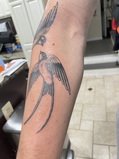 Find grandma and granddaughter tattoo ideas for your next unique tattoo in Westminster at Westminster Tattoo Company