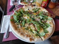 Pizza du Restaurant Brasserie Les Cimes Flaine à Arâches-la-Frasse - n°2