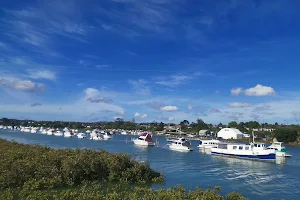 Whau river bridge lookout image