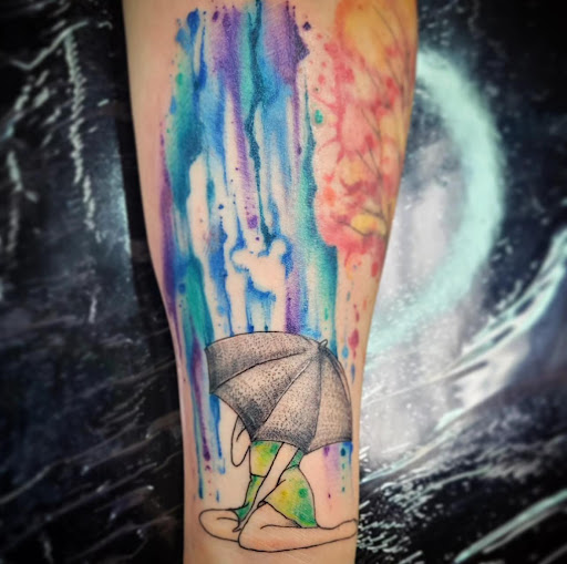 Explore schizophrenia tattoo ideas, creative tattoo ideas in Kenosha, available at Kenosha Tattoo Company