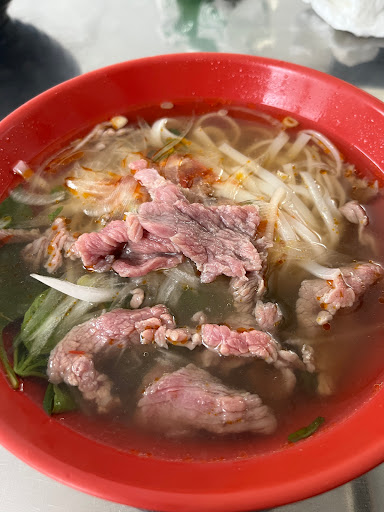 越南米粉湯小吃 的照片