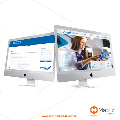 Logo da empresa - Criação de Sites - Matriz Digital