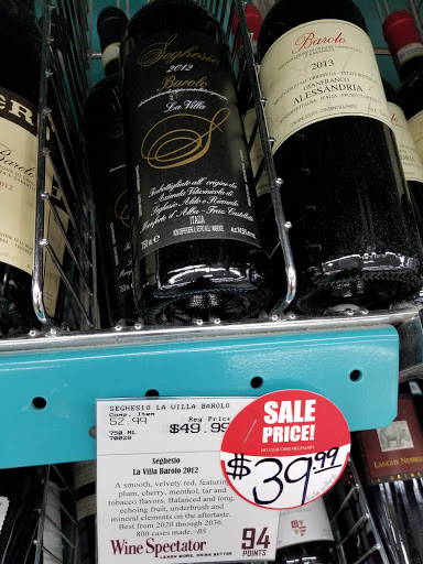 Wine Store «Hillsborough Bottle King», reviews and photos, 626 US-206, Hillsborough Township, NJ 08844, USA