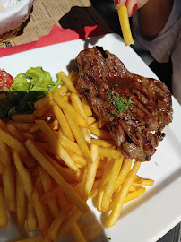 Steak du Restaurant Brasserie Tabac Le Maillot - Point Nickel à Paris - n°4