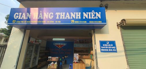 Gian hàng thanh niên Kiến Hưng