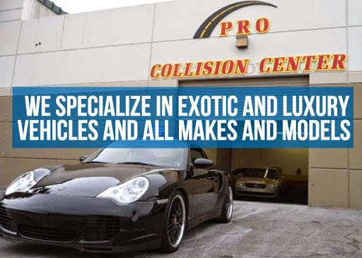 Auto Body Shop «Pro Collision Auto Body Shop», reviews and photos, 2595 W Post Rd, Las Vegas, NV 89119, USA