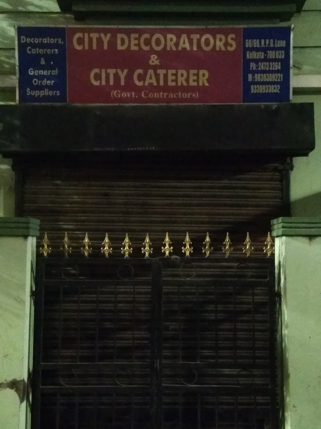 City Decorators and City Caterer