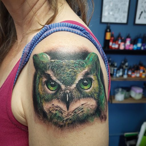 Explore half sleeve tattoo ideas for guys, creative tattoo ideas in Los Alamitos, available at Mr. Inkwells Classy Tattoos