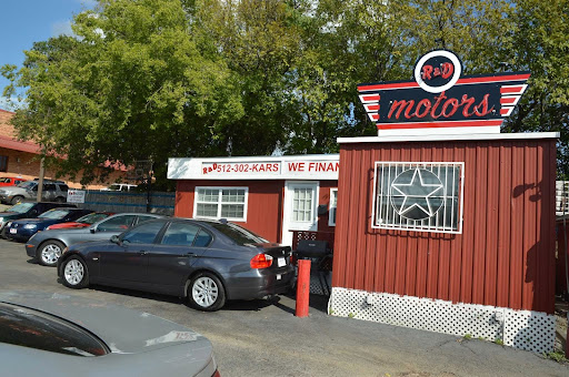 Car Dealer «R & D Motors», reviews and photos, 3421 N Lamar Blvd, Austin, TX 78751, USA