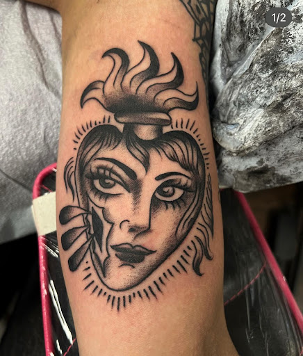 Explore tattoo cover up ideas, creative tattoo ideas in Delmar, available at Resolute Tattoo