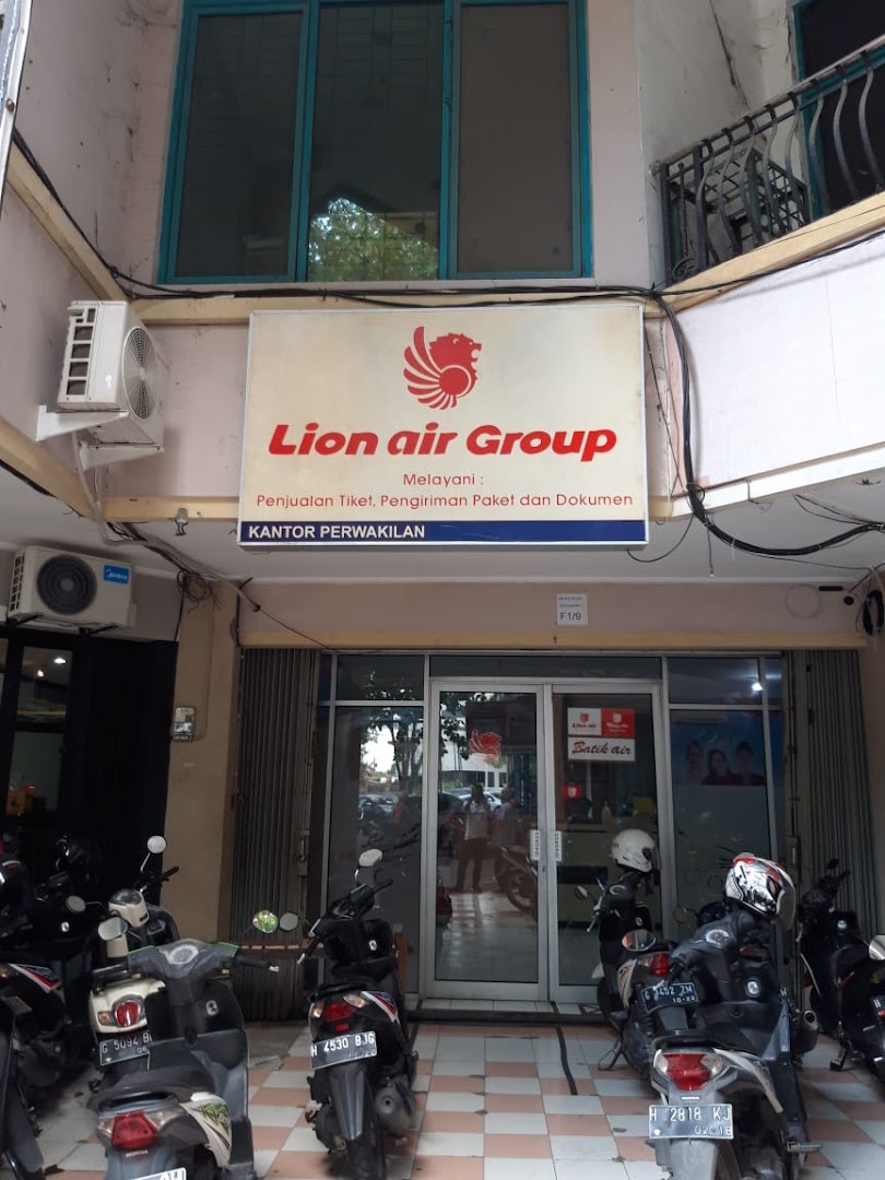 Gambar Kantor Lion Air Group Semarang