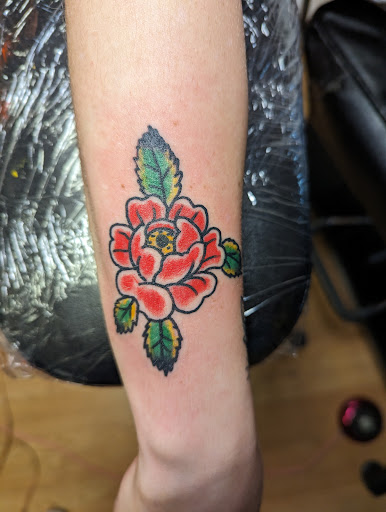 Explore bermuda tattoo ideas, creative tattoo ideas in Vancouver, available at DragonFly Tattoo