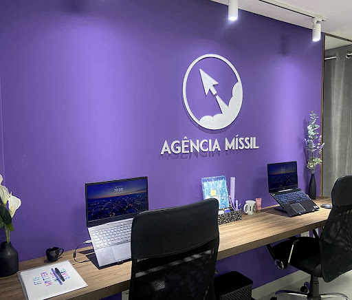 Logo da empresa - Agência Míssil