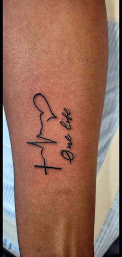 Explore jesus on the cross tattoo ideas, creative tattoo ideas in Meridian, available at SK-Tattoo1