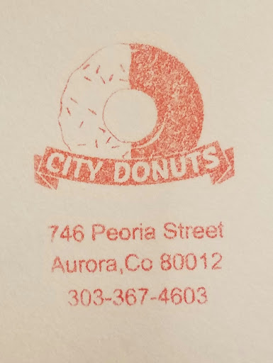 Donut Shop «City Donuts», reviews and photos, 746 Peoria St, Aurora, CO 80011, USA