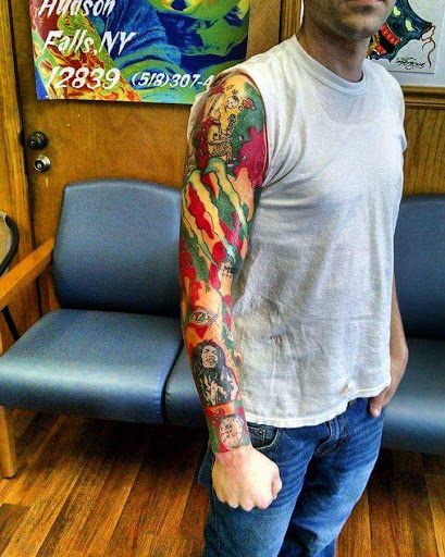 Explore valhalla tattoo ideas, creative tattoo ideas in Hudson Falls, available at ALTERED ADDICTION TATTOOS