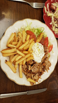 Kebab du Restaurant grec Apollon à Paris - n°6