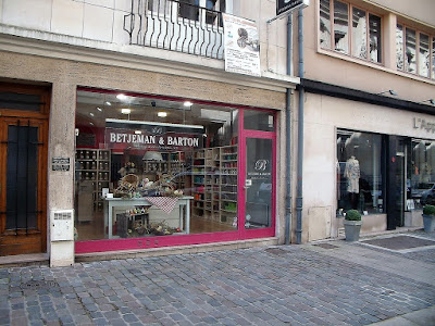 boutique de thé betjeman and barton à rouen à Rouen