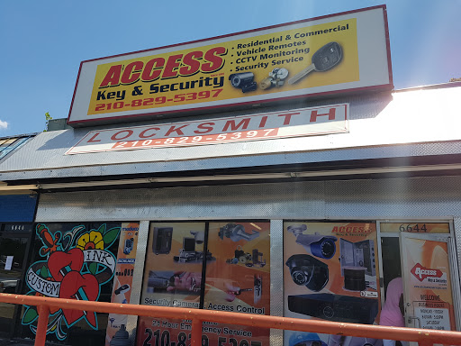 Locksmith «Access Key And Security», reviews and photos, 6644 San Pedro Ave, San Antonio, TX 78216, USA