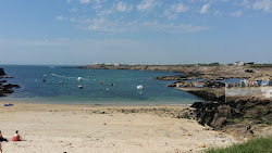 Plage du Le Port De Kerroch'in fotoğrafı çok temiz temizlik seviyesi ile