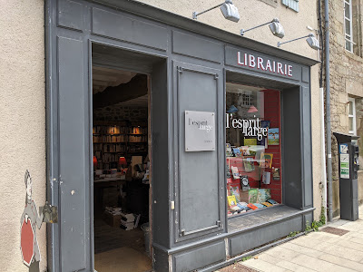 Librairie l'esprit Large à Guérande