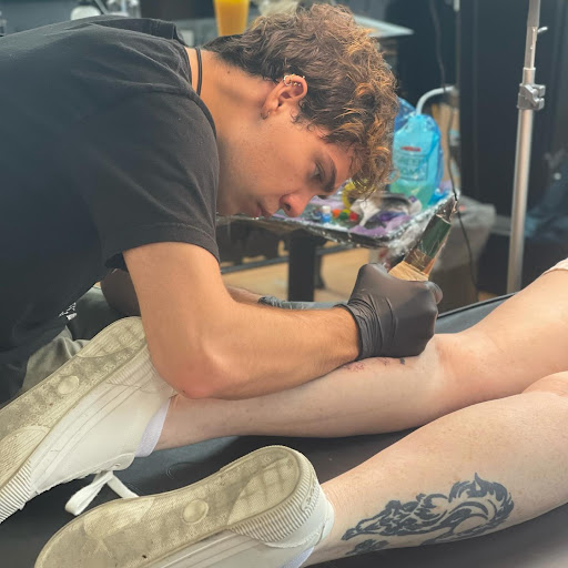 Find between the boob tattoo ideas for your next unique tattoo in Belgrade at The Loyal Sparrow Tattoo and Piercing