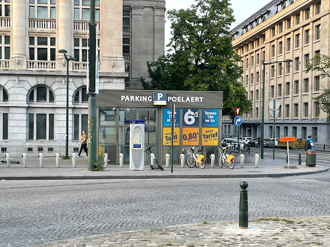 Parking Poelaert - Parkeergarage