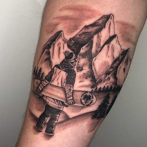 Explore cod tattoo ideas, creative tattoo ideas in Appleton, available at WeMeraki