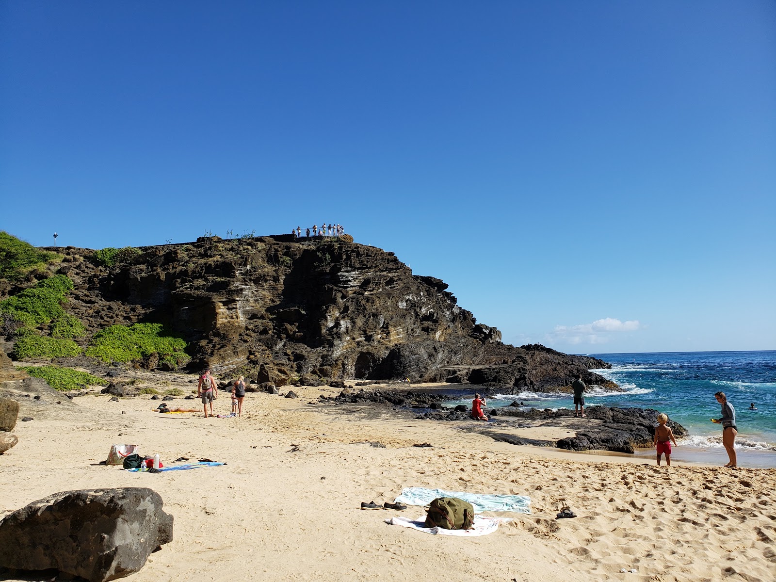 Zdjęcie Halona Beach Cove dziki obszar