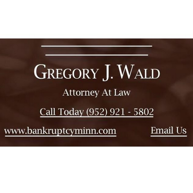 Attorney at Law, Gregory J. Wald