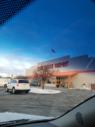 Home Improvement Store «The Home Depot», reviews and photos, 1222 W Hill Rd, Flint, MI 48507, USA