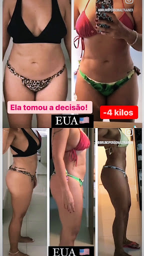 Logo da empresa - Personal Trainer Bruno Freire