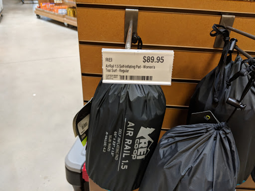 Camping Store «REI», reviews and photos, 4291 The Cir At N Hills St, Raleigh, NC 27609, USA