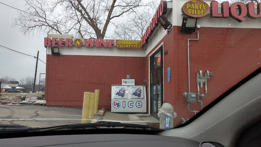 Liquor Store «Partyville Liquor Store», reviews and photos, 9901 E Grand River Ave, Brighton, MI 48116, USA