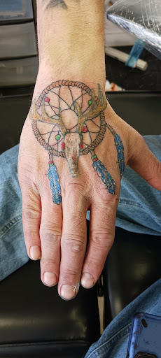 Explore upper shoulder tattoo ideas, creative tattoo ideas in Owosso, available at Twisted ink tattoo