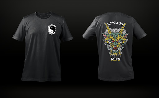 Tattoo Shop «Hopeless Ink Tattoo & Piercing», reviews and photos, 2308 Main St, Vancouver, WA 98660, USA