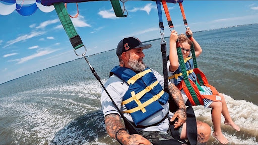 Parasailing Ride Service «FLY DEWEY - Dewey Beach Parasail», reviews and photos, 113 Dickinson St, Dewey Beach, DE 19971, USA