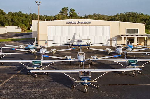 Sunrise Aviation, Inc., 740 Airport Rd, Ormond Beach, FL 32174, Flight School