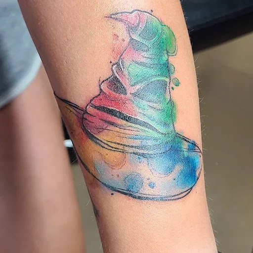 Explore tiny wrist tattoo ideas, creative tattoo ideas in Stetsonville, available at Solace Ink Company LLC