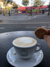Cappuccino du Café Lomi à Paris - n°17